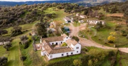 En venta, finca de turismo rural y ganadera en Sierra Morena de Córdoba