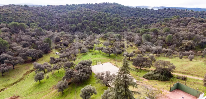 En venta, finca de turismo rural y ganadera en Sierra Morena de Córdoba