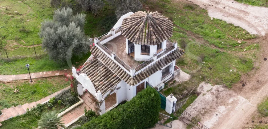 En venta, finca de turismo rural y ganadera en Sierra Morena de Córdoba