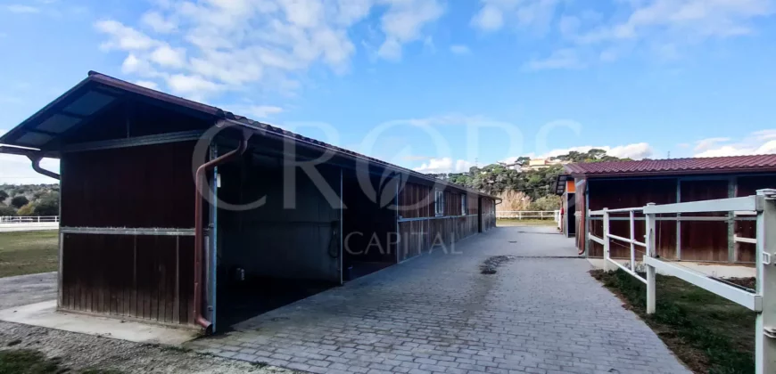 En venta, exclusiva finca hípica de alto nivel cerca de Barcelona