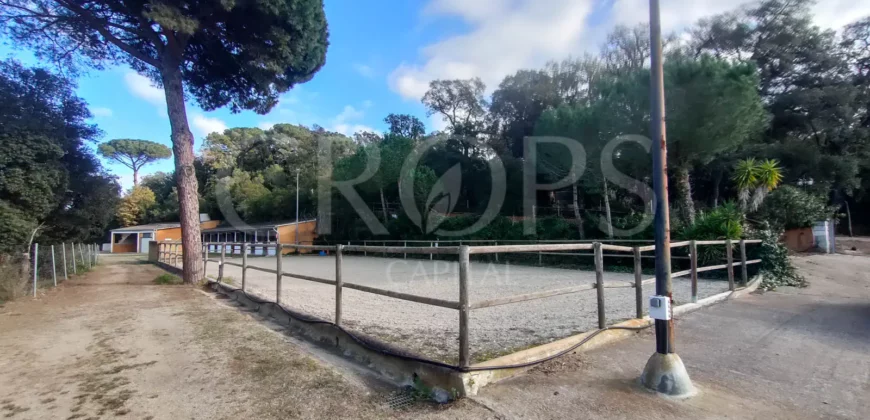 En venta, exclusiva finca hípica de alto nivel cerca de Barcelona