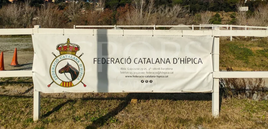 En venta, exclusiva finca hípica de alto nivel cerca de Barcelona