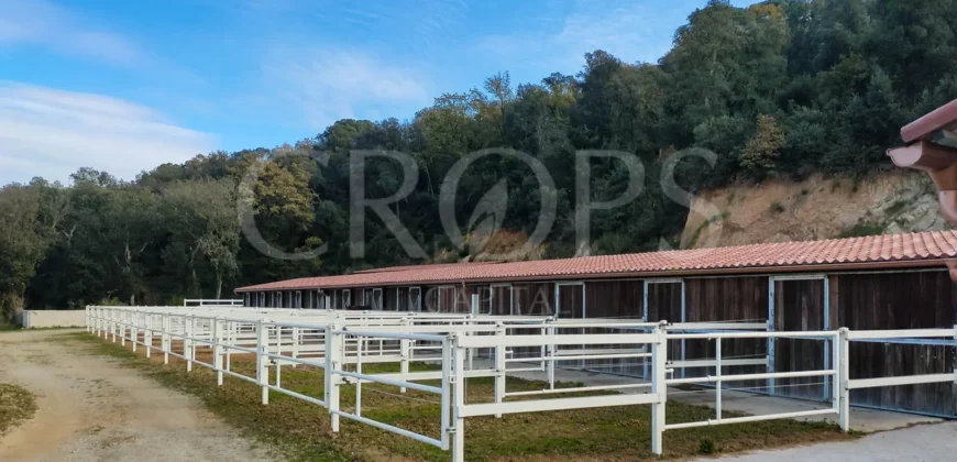 En venta, exclusiva finca hípica de alto nivel cerca de Barcelona