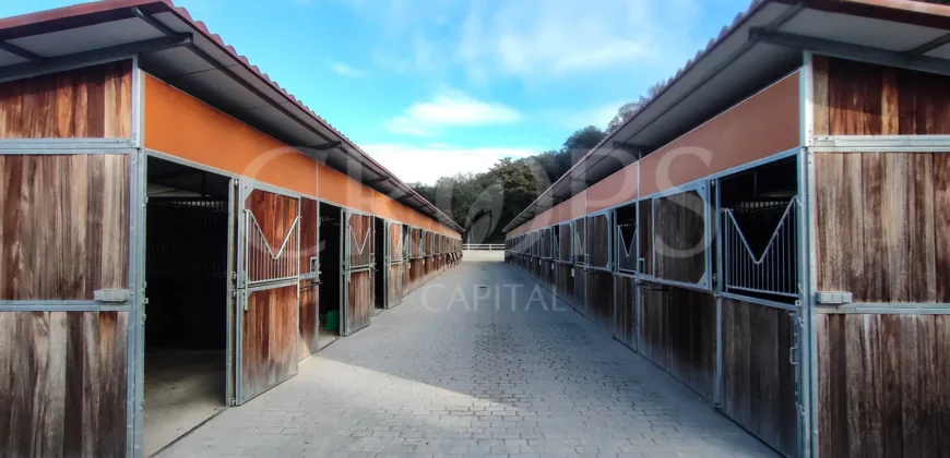 En venta, exclusiva finca hípica de alto nivel cerca de Barcelona