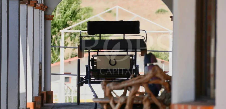 En venta  espectacular finca de recreo con vivienda y plaza de toros en Ávila / Salamanca