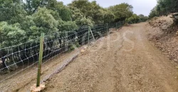 En venta finca de caza con vivienda en Zaragoza