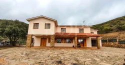 En venta finca de caza con vivienda en Zaragoza