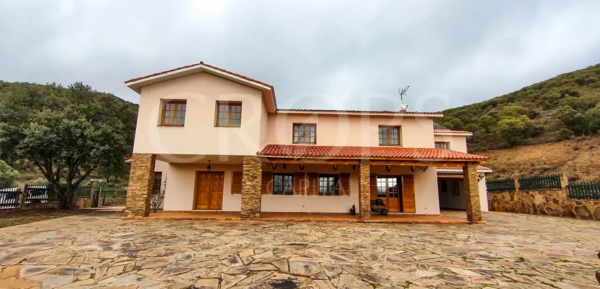 En venta finca de caza con vivienda en Zaragoza