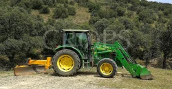 En venta finca de caza con vivienda en Zaragoza