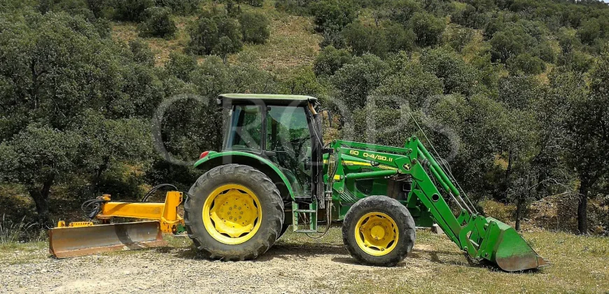 En venta finca de caza con vivienda en Zaragoza