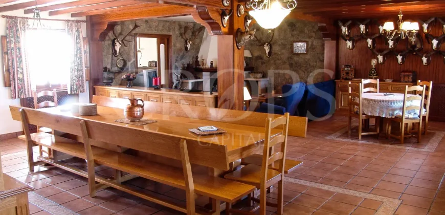 En venta finca de caza con vivienda en Zaragoza