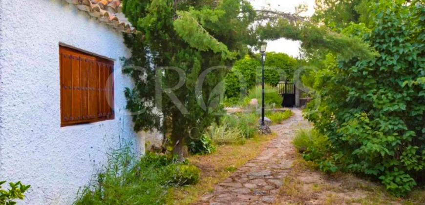 En venta exclusiva masía en Valencia