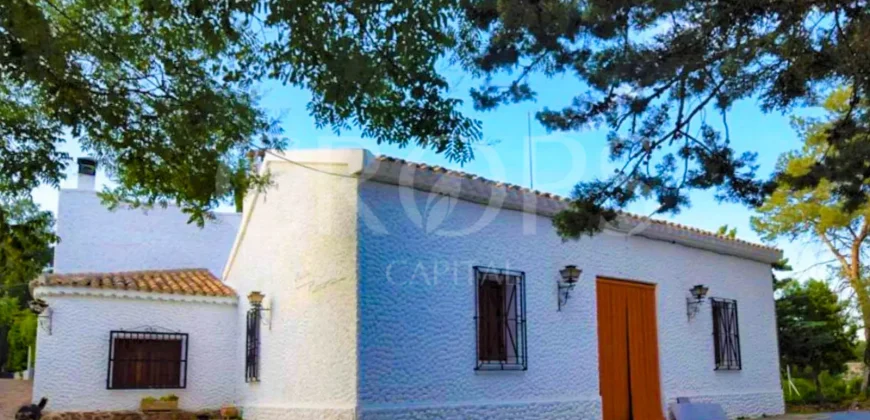 En venta exclusiva masía en Valencia