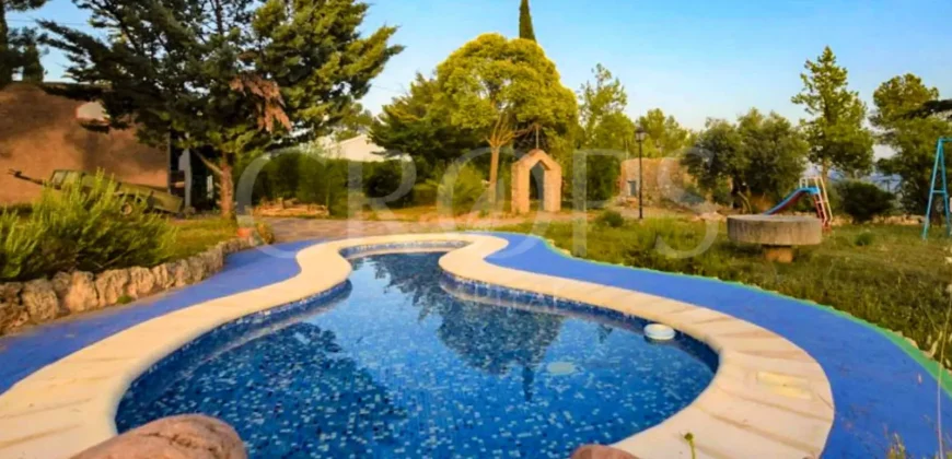 En venta exclusiva masía en Valencia