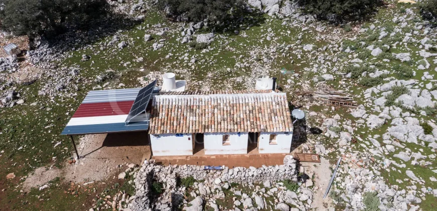 Exclusiva finca de caza en la Sierra de Grazalema (Cádiz)