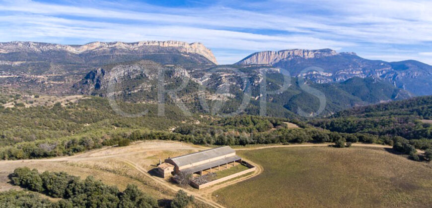 Finca forestal, agrícola y cinegética en la provincia de Huesca 