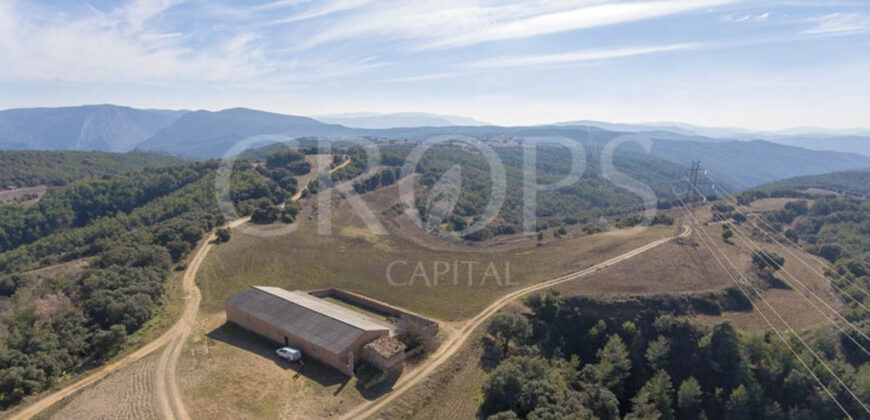 Finca forestal, agrícola y cinegética en la provincia de Huesca 