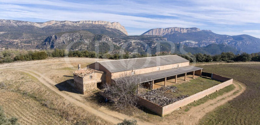 Finca forestal, agrícola y cinegética en la provincia de Huesca 