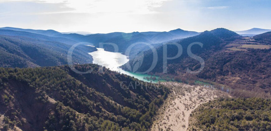 Finca forestal, agrícola y cinegética en la provincia de Huesca 