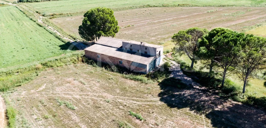 En venta finca agrícola de regadío en Huesca