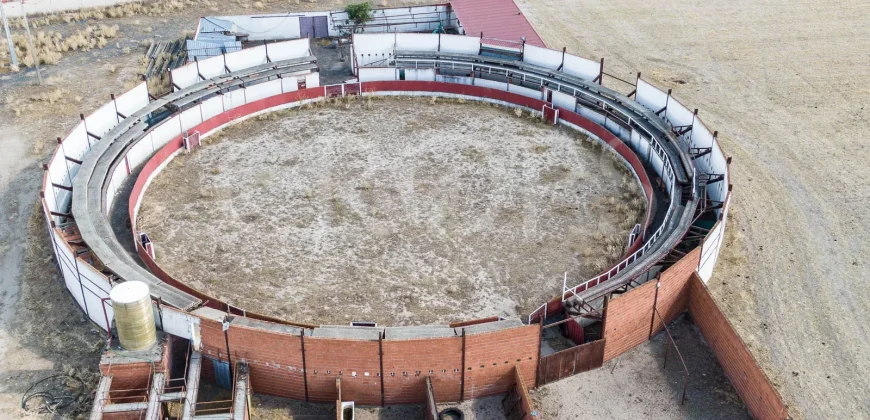 En venta finca para eventos taurinos y ocio rural entre Salamanca y Valladolid