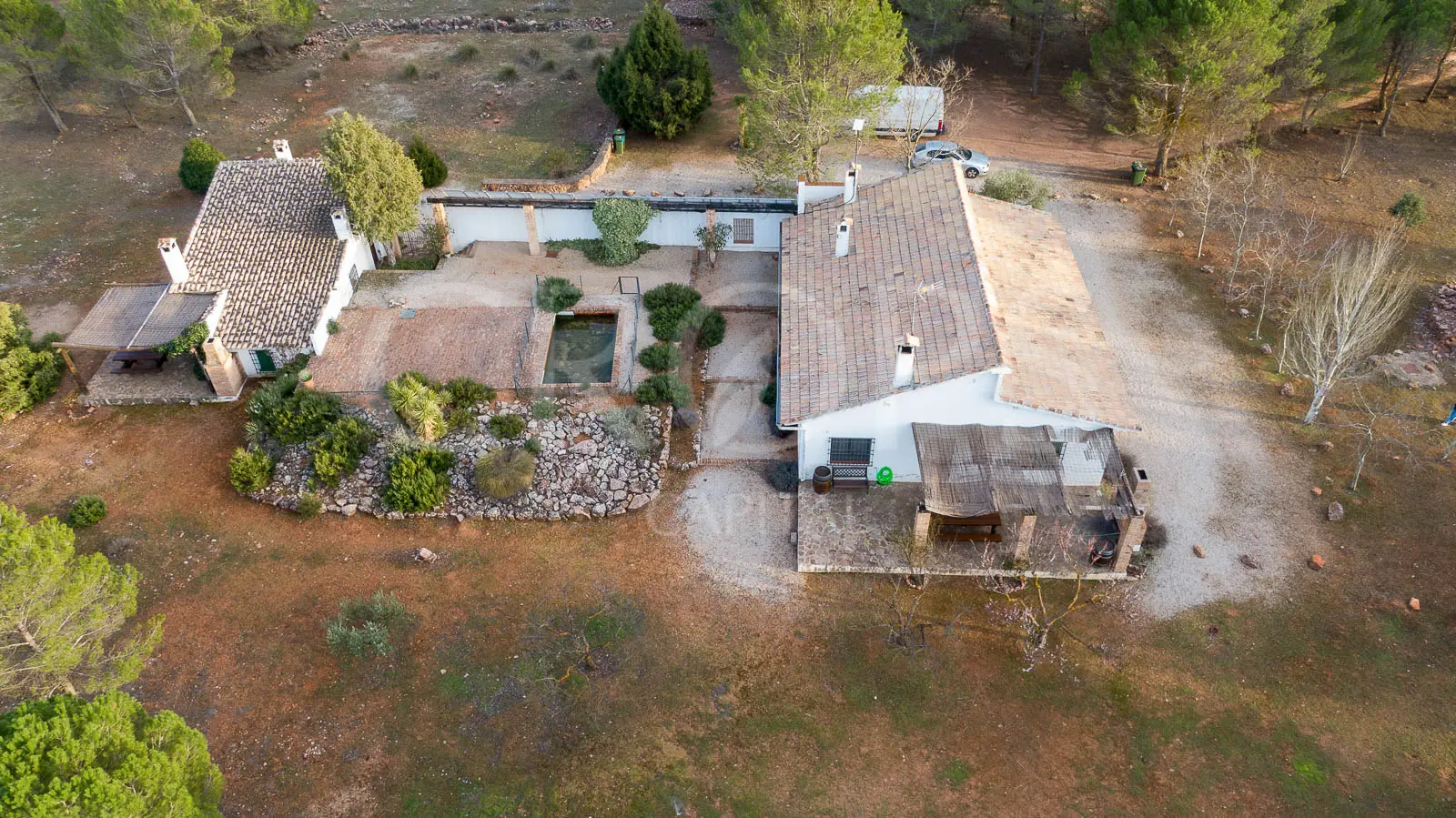 En venta Cortijo Rural en Lagunas de Ruidera, Ciudad Real.