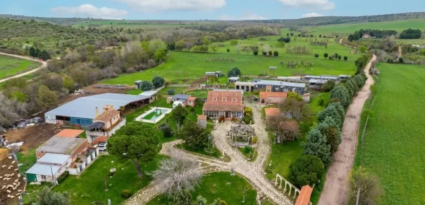 Finca ganadera en venta cerca de Madrid