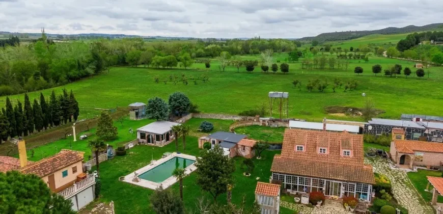 Finca ganadera en venta cerca de Madrid