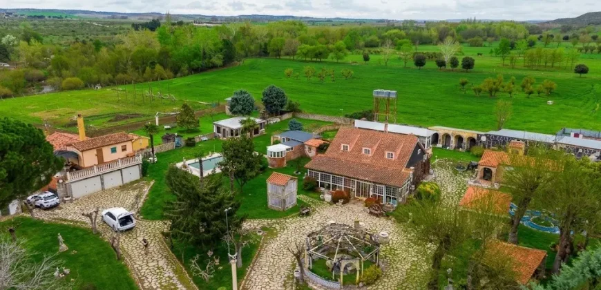 Finca ganadera en venta cerca de Madrid