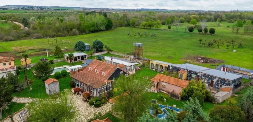 Finca ganadera en venta cerca de Madrid