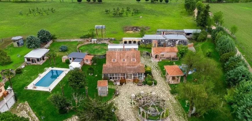 Finca ganadera en venta cerca de Madrid