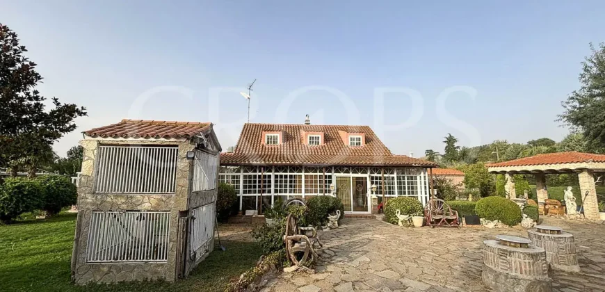 Finca ganadera en venta cerca de Madrid