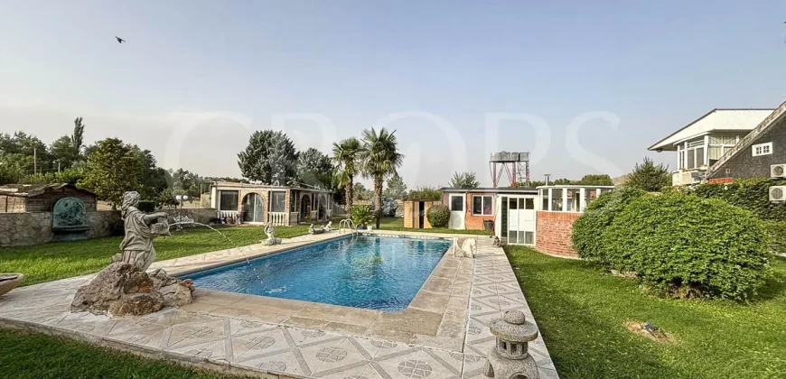 Finca ganadera en venta cerca de Madrid