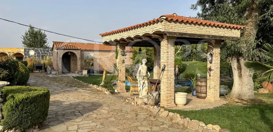 Finca ganadera en venta cerca de Madrid