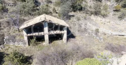 Pueblo abandonado con proyecto urbanístico aprobado en Prepirineo Aragonés.