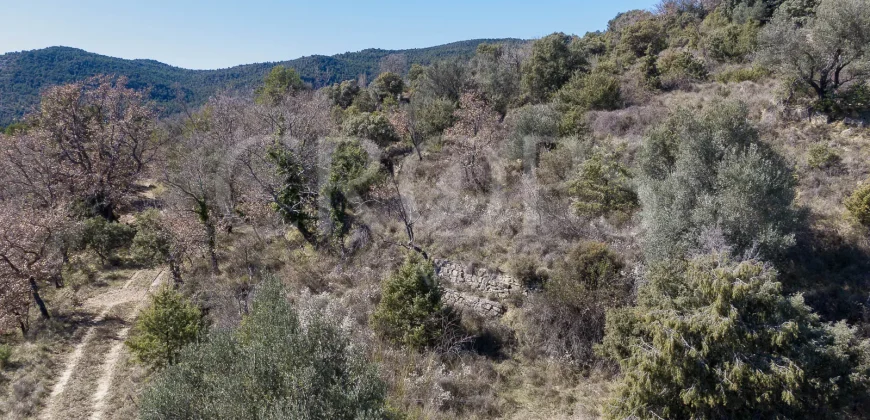 Pueblo abandonado con proyecto urbanístico aprobado en Prepirineo Aragonés.