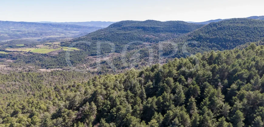 Pueblo abandonado con proyecto urbanístico aprobado en Prepirineo Aragonés.