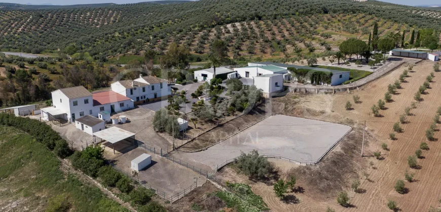 Finca residencial y ecuestre en venta cerca de Málaga