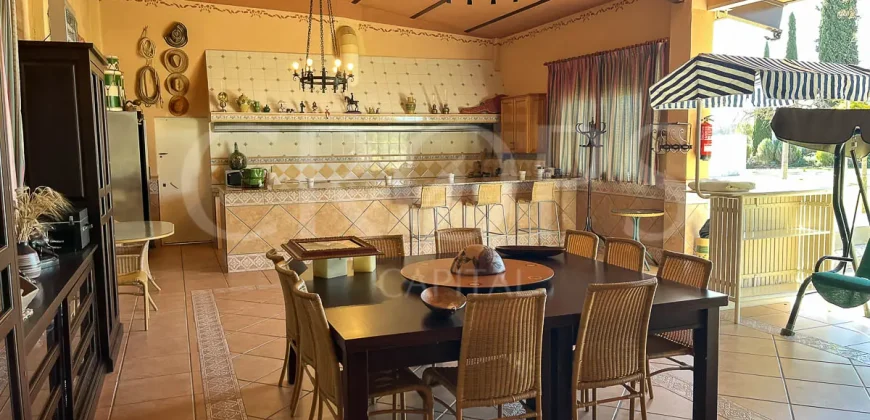 Finca residencial y ecuestre en venta cerca de Málaga