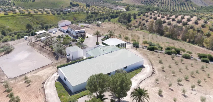 Finca residencial y ecuestre en venta cerca de Málaga